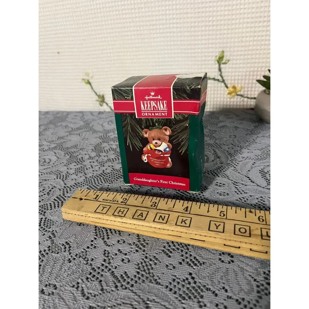 Hallmark keepsake ornament